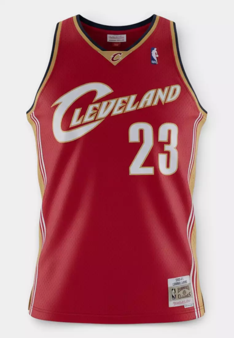 #23 Lebron James 2023 Cleveland Cavaliers  Swingman Basketball Jersey