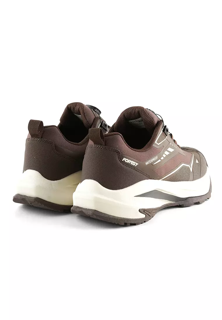 Jackson Active Forest Brown - Sepatu Trail Gunung