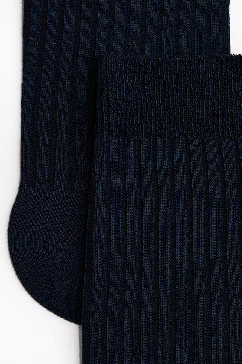 3-pack bamboo viscose-blend socks