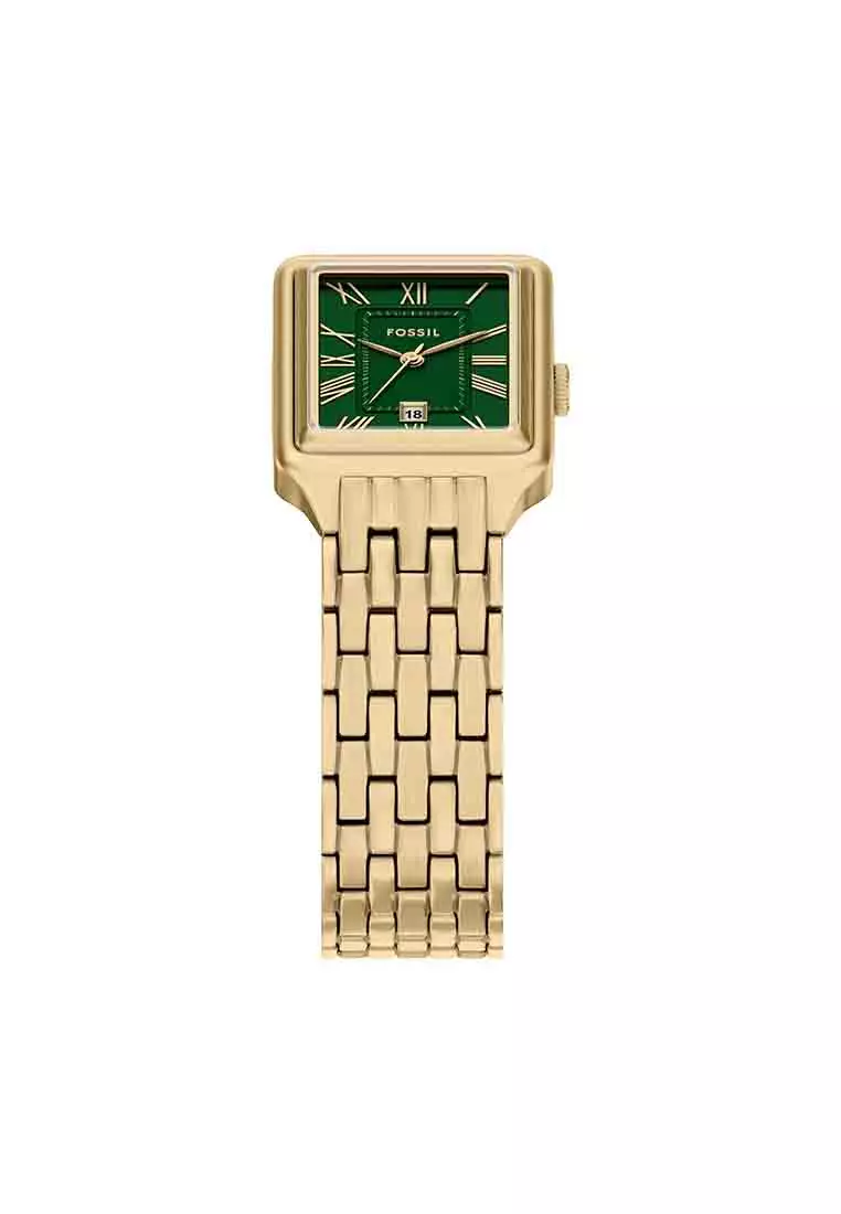 Raquel Gold Stainless Steel Watch Es5452