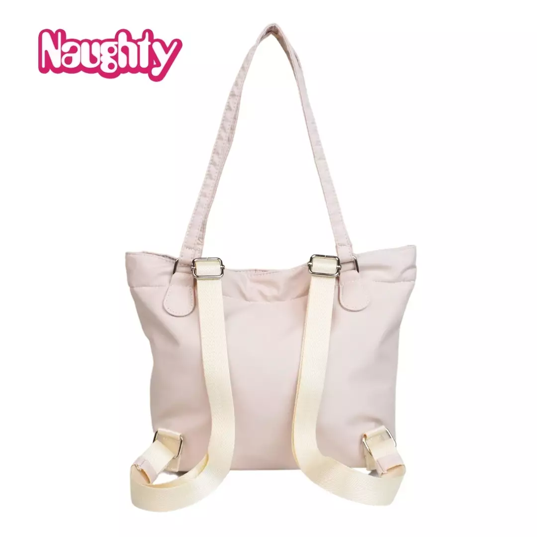 Tas Tote Shoulder Bag Wanita Backpack Jasmine Multifungsi G347 2412001 Naughty Acccessories