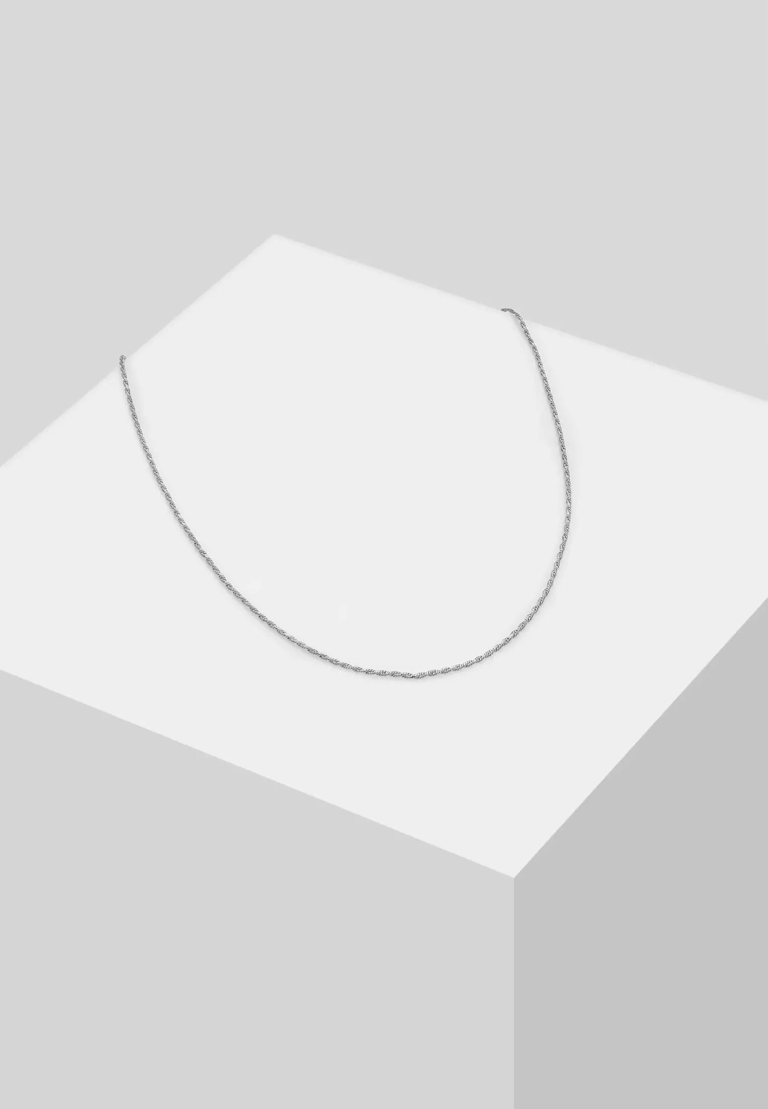 Twisted Cord Necklace