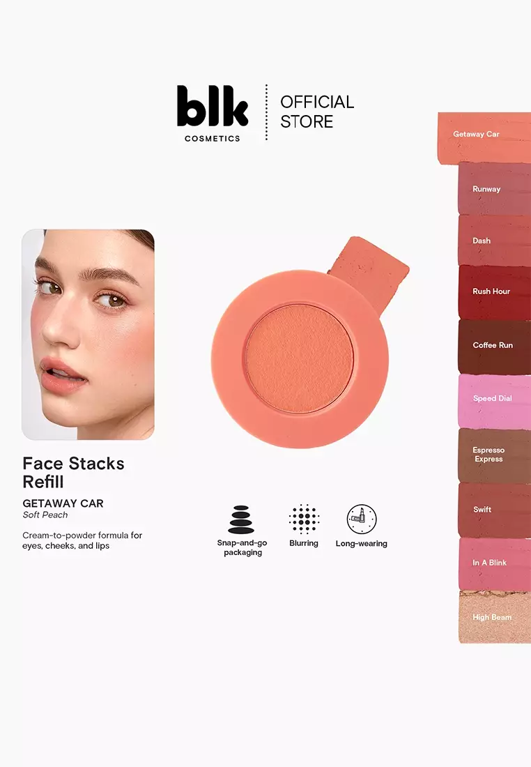 face stacks refill - getaway car