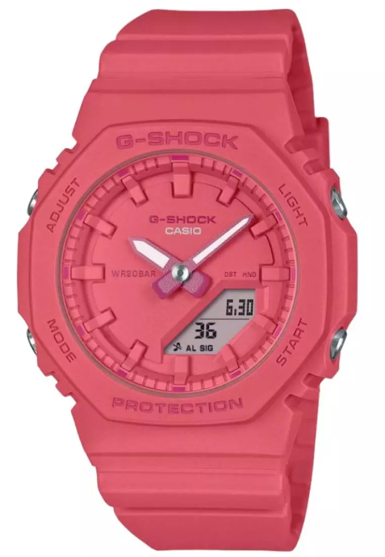 Buy Casio Casio G-Shock Pink Resin Strap Men Watch GMA-P2100-4ADR