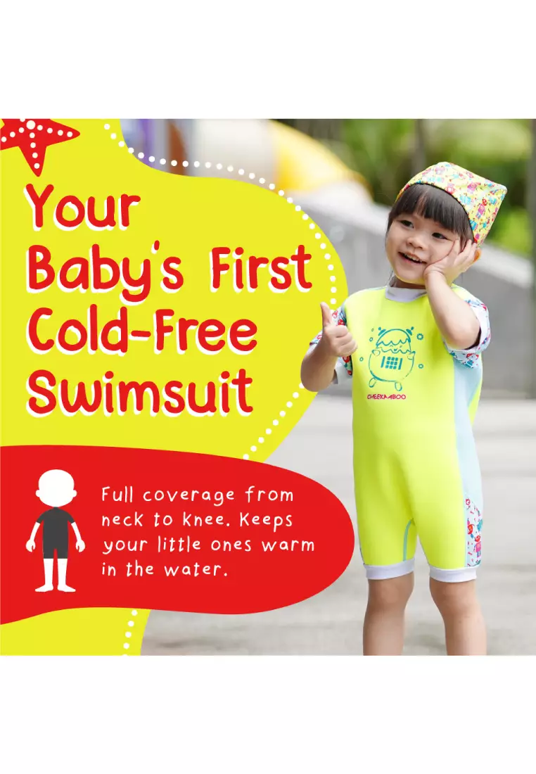 Wet Suits For Girls Warmiebabes Baby Toddler Thermal Swimsuit