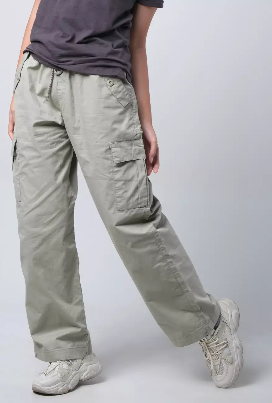 Celana Wanita Cargo Kimber Sage