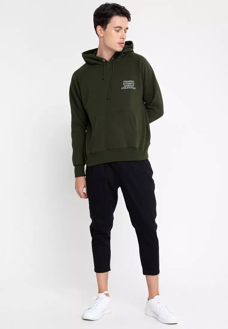 Champion sweater dark outlet green nike