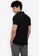 ZALORA BASICS black Pipe Pocket Short Sleeve Shirt 91001AA608CD9BGS_2