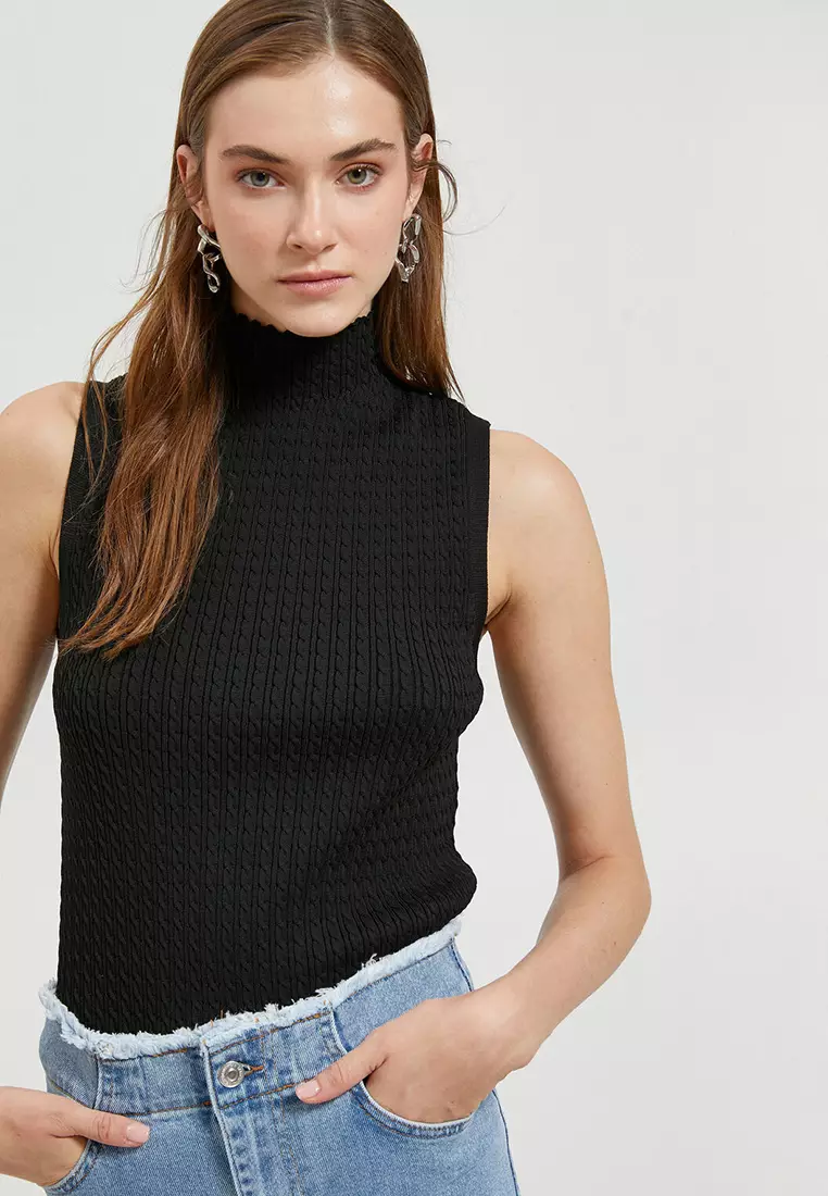 Knitted Tank Top