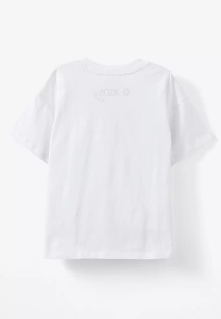 Pokemon Licensed Drop Shoulder Short Sleeve Tee