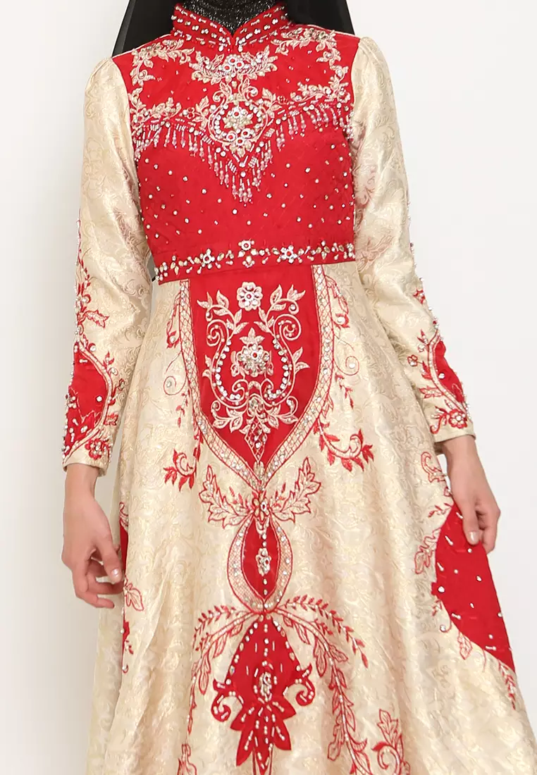 Bibiq Gamis Jacquard