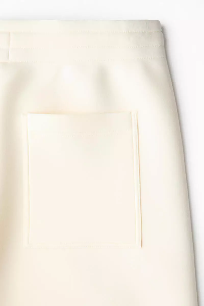 Relaxed Fit Scuba shorts