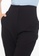 Dressing Paula black High-Waisted Long Crepe Pants D8A1DAA487AAD0GS_2