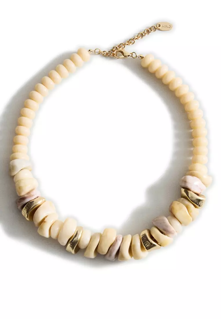 Jual Mango Mixed Bead Necklace Original 2025 | ZALORA Indonesia