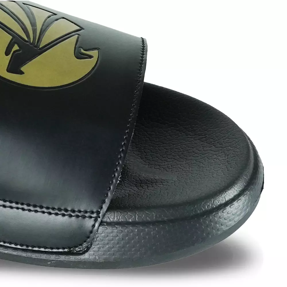 Eagle Onyx Sendal Sehari-Hari - HITAM/EMAS