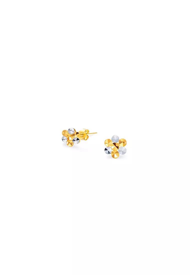 375/9K Gold Earrings S135