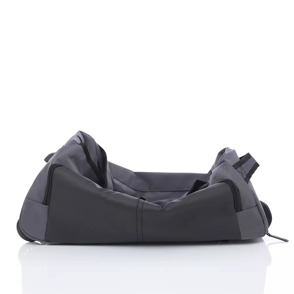 Navy Club Trooper Travel Bag Trolley - Duffle Bag Tas Pria Wanita - Tas Pakaian Multi Fungsi Dengan Trolley