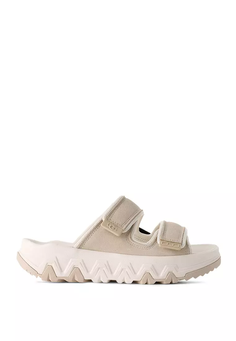 Discount on UGG  shoes - SKU: Women's CapTrail Strap Slide Sandal - Light Beige (1167497-LHB)