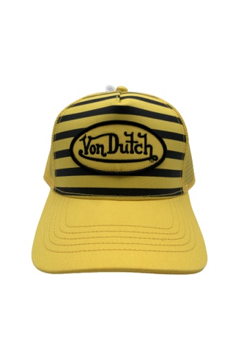 Von Dutch Von Dutch Bumble Bee Trucker Cap 701B1AC9A0762BGS_1