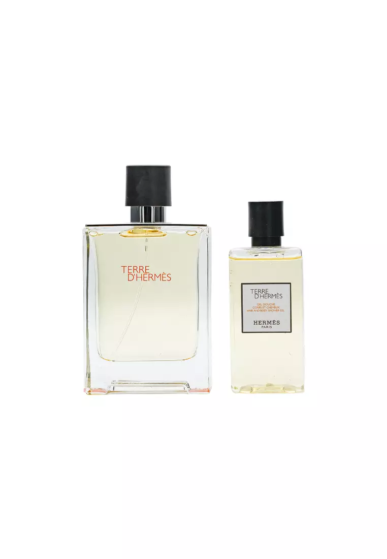 Buy Hermès Hermes Terre d'Hermès Eau De Toilette & Shower Gel Set