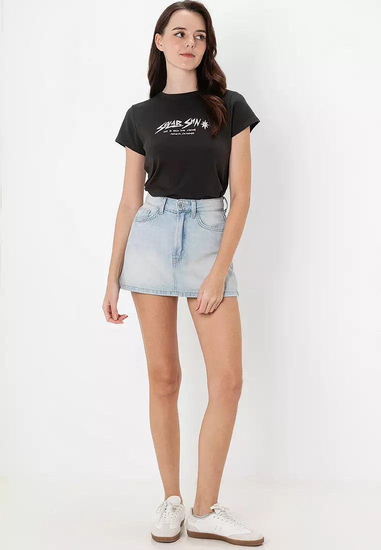 Original Denim Mini Skirt