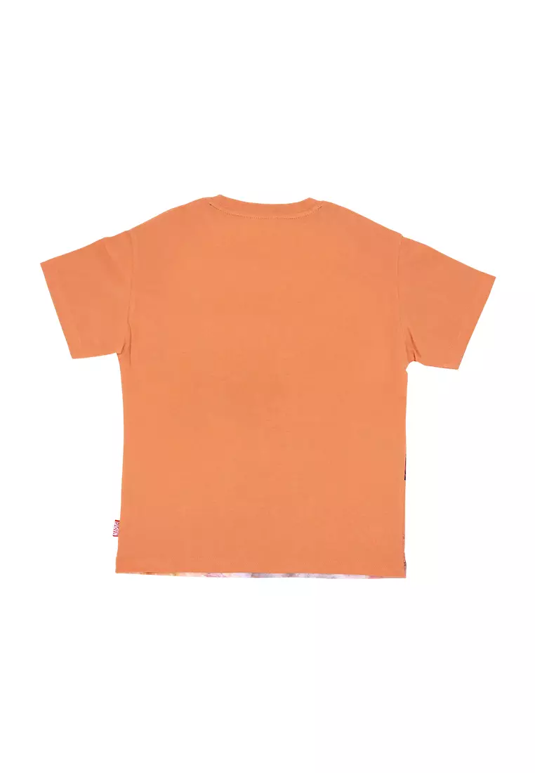 Boys Licensed Oversize Graphic T-Shirt "Blast Iron Man"