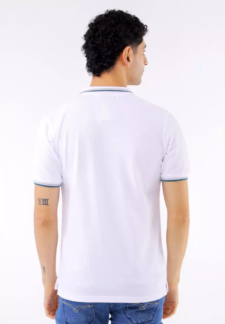 Cvc Collared Shirt Pique