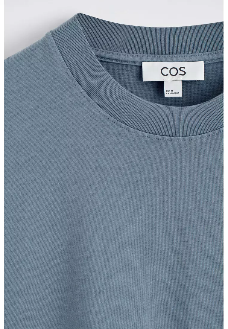 RELAXED LIGHTWEIGHT COTTON T-SHIRT