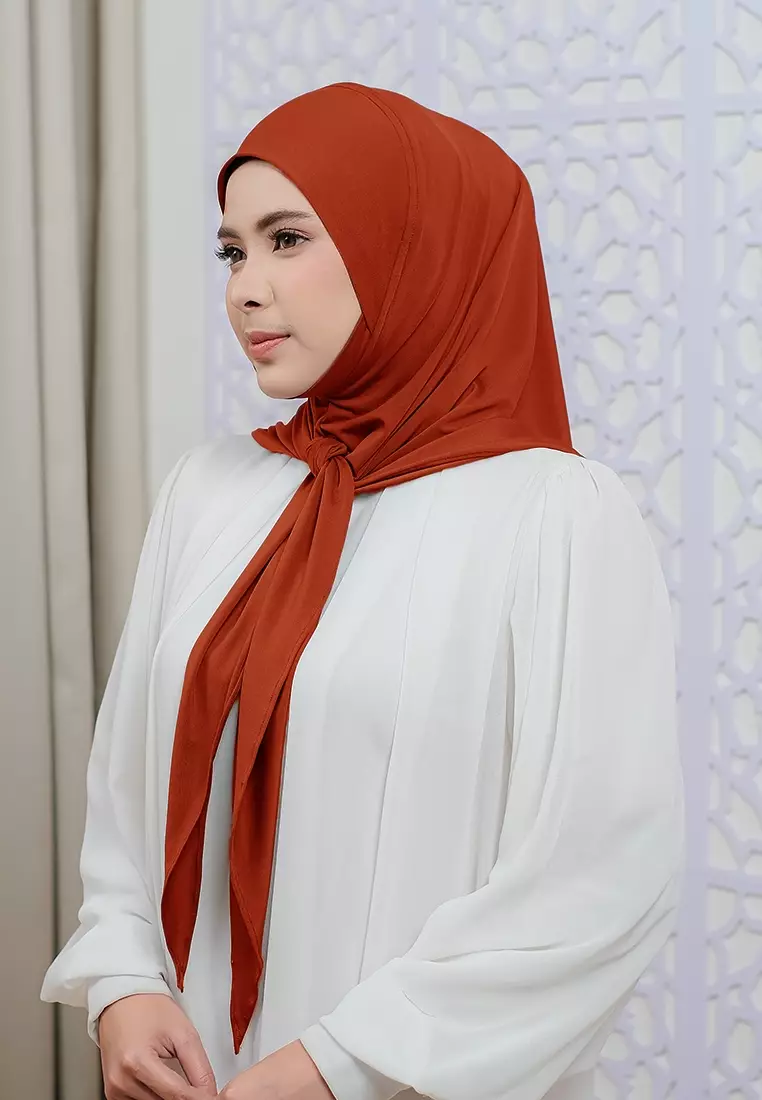 HIJAB INSTAN LUNA - BRICK