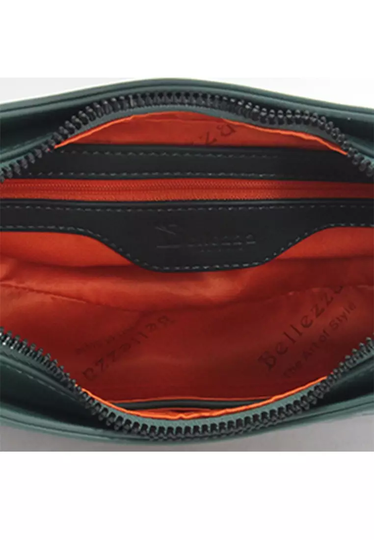 Bellezza Shoulder Bag CZ286 Jade Green