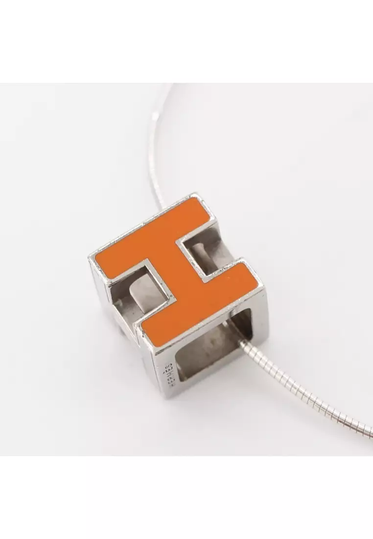 Cage h necklace clearance