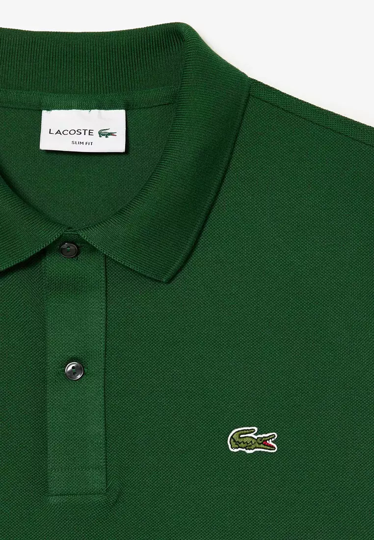 Original L.12.12 Slim Fit Petit Piqué Cotton Polo Shirt