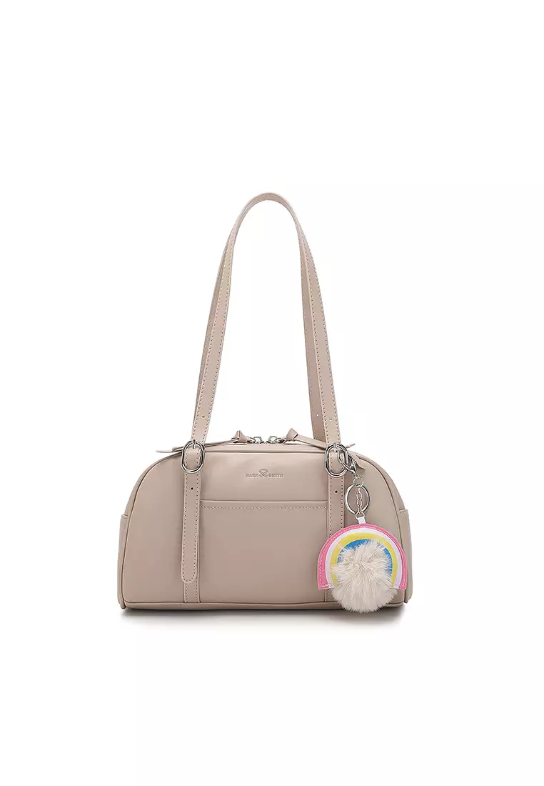 Women's Shoulder Bag / Sling Bag / Crossbody Bag - Apricot