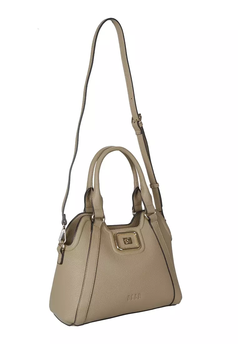Elle Handbag 3262 Camel