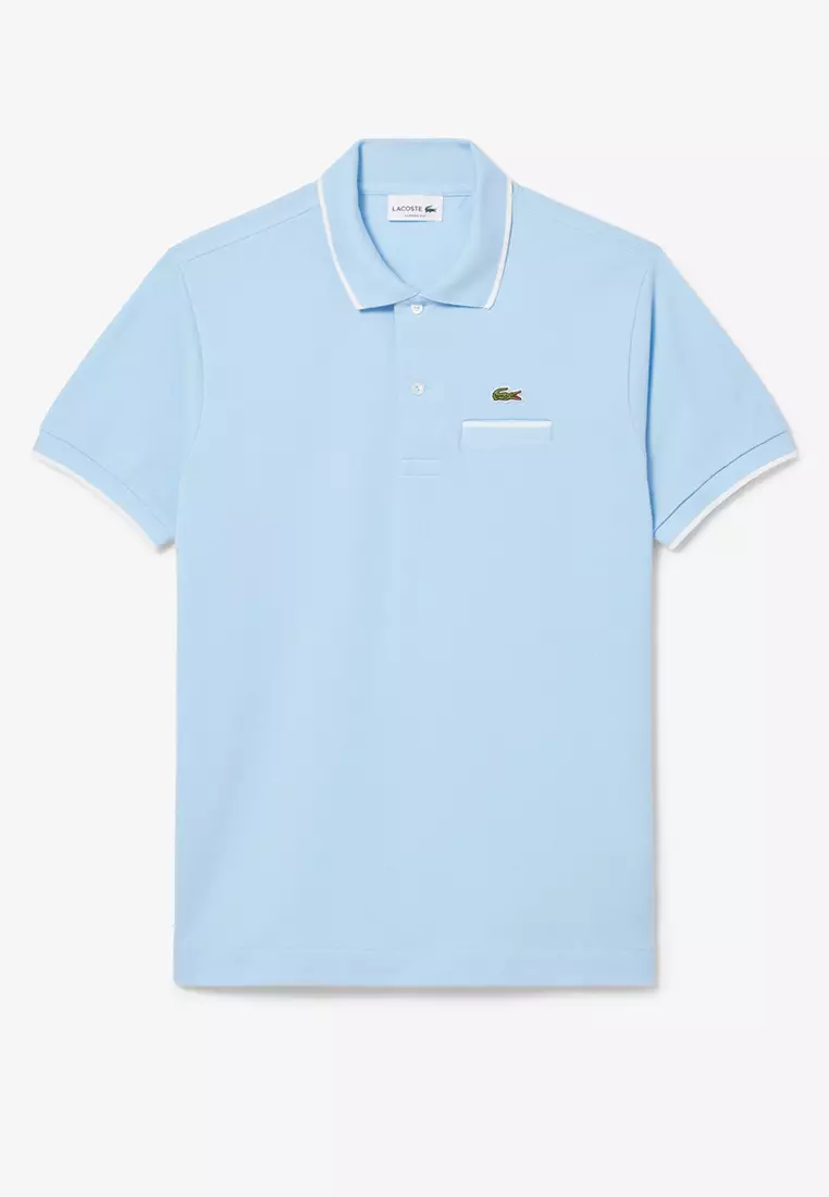 Classic Fit Pocket Accent L.12.12 Polo Shirt
