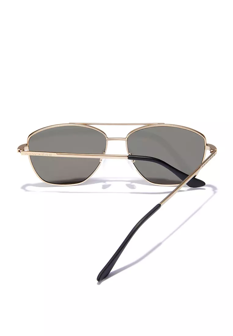 HAWKERS Rose Gold LAX Sunglasses for Men and Women. UV400 Protection. Official Product Designed in Spain