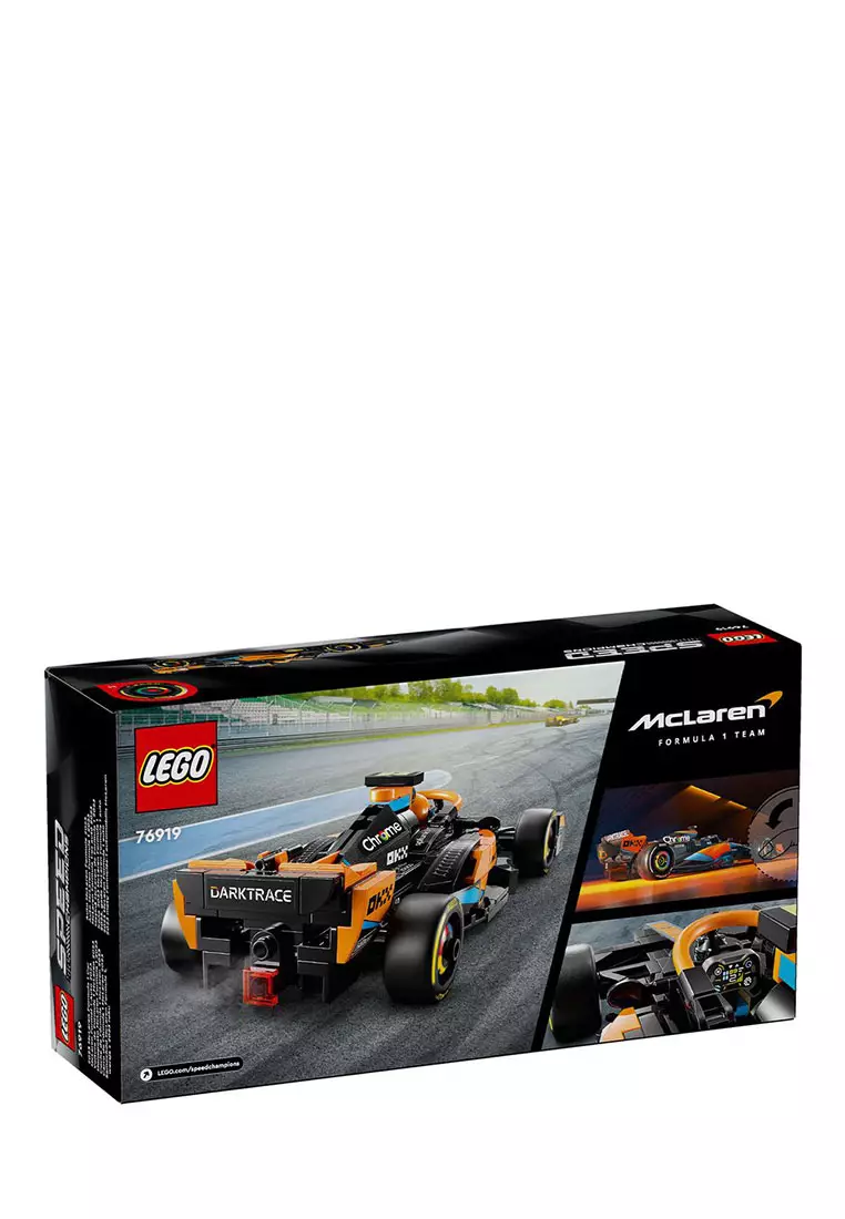 Buy LEGO® Speed Champions 76919 2023 McLaren Formula 1 Race Car, Age 9+,  Building Blocks, 2024 (245pcs) 2024 Online