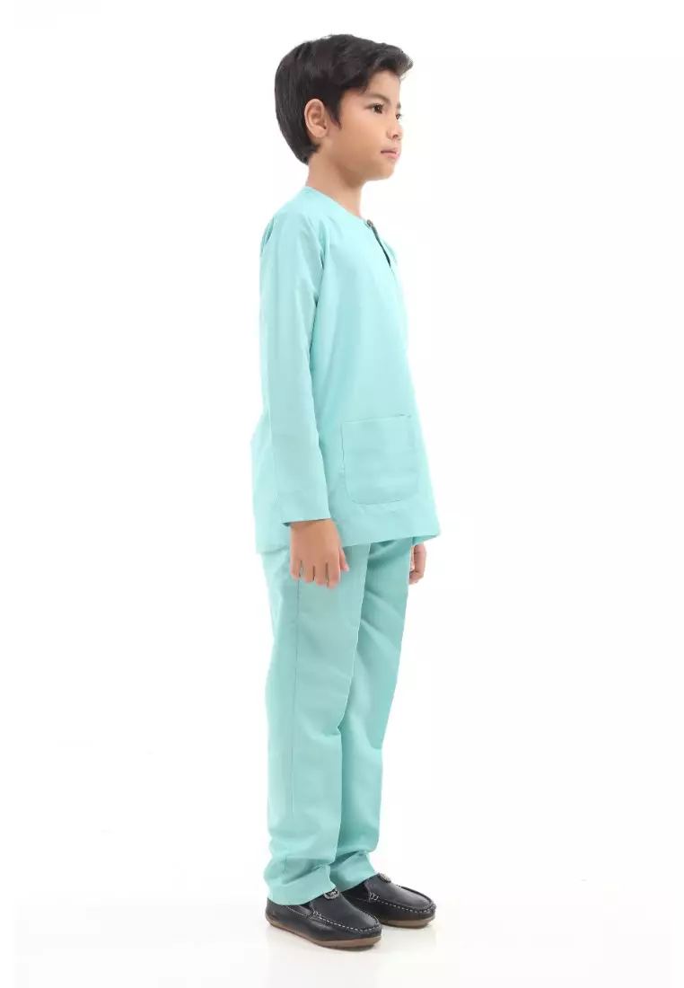 Baju Melayu Moden Teluk Belanga For Kids