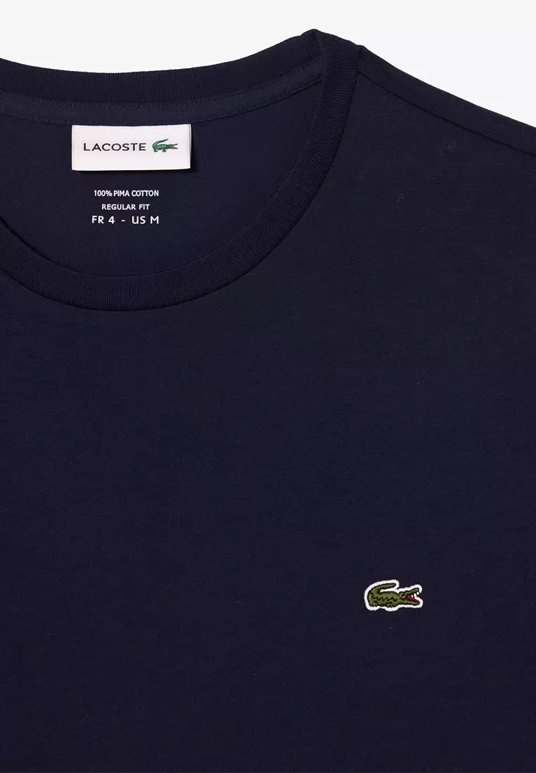 Regular Fit Pima Cotton Jersey T-shirt