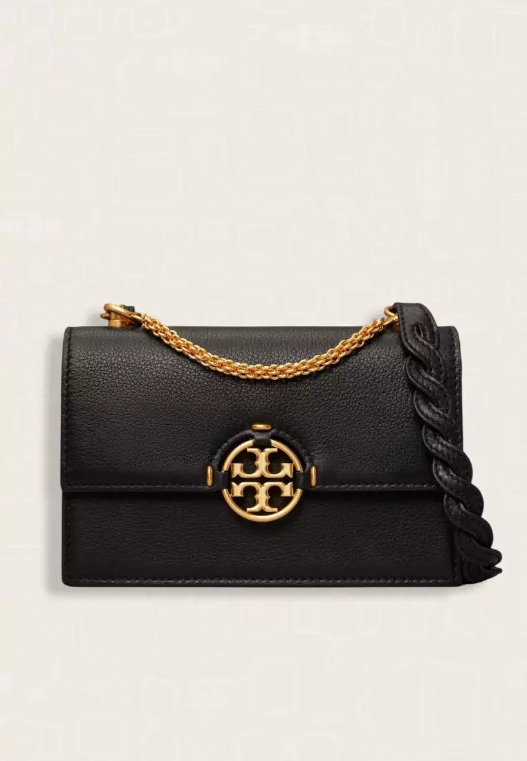 Tory Burch Miller Mini Bag Black
