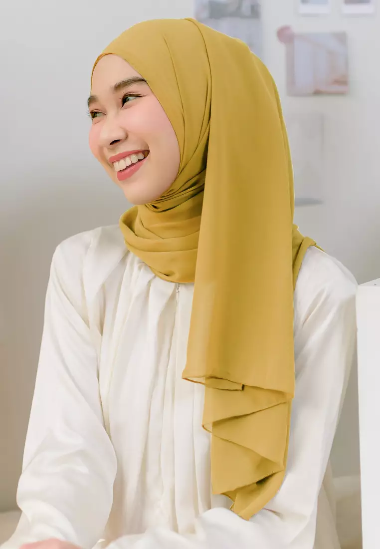 Bawal Shawl Zaitun