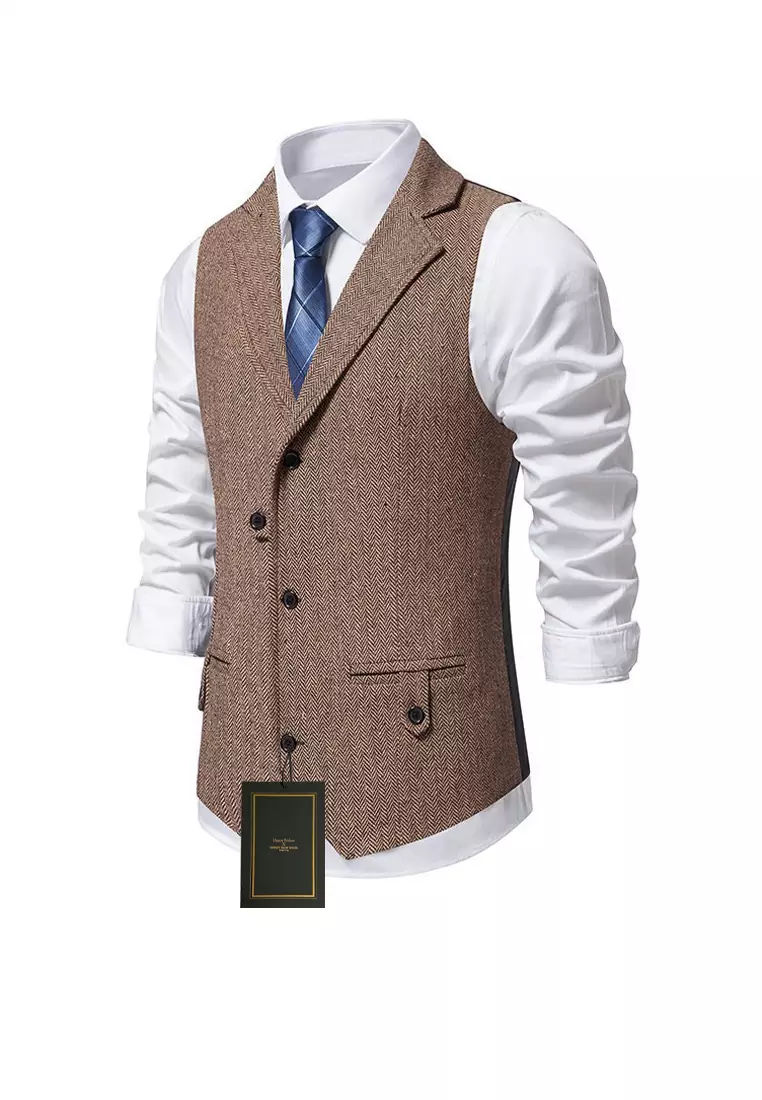 Lapel Suit Vest ZQ-M96