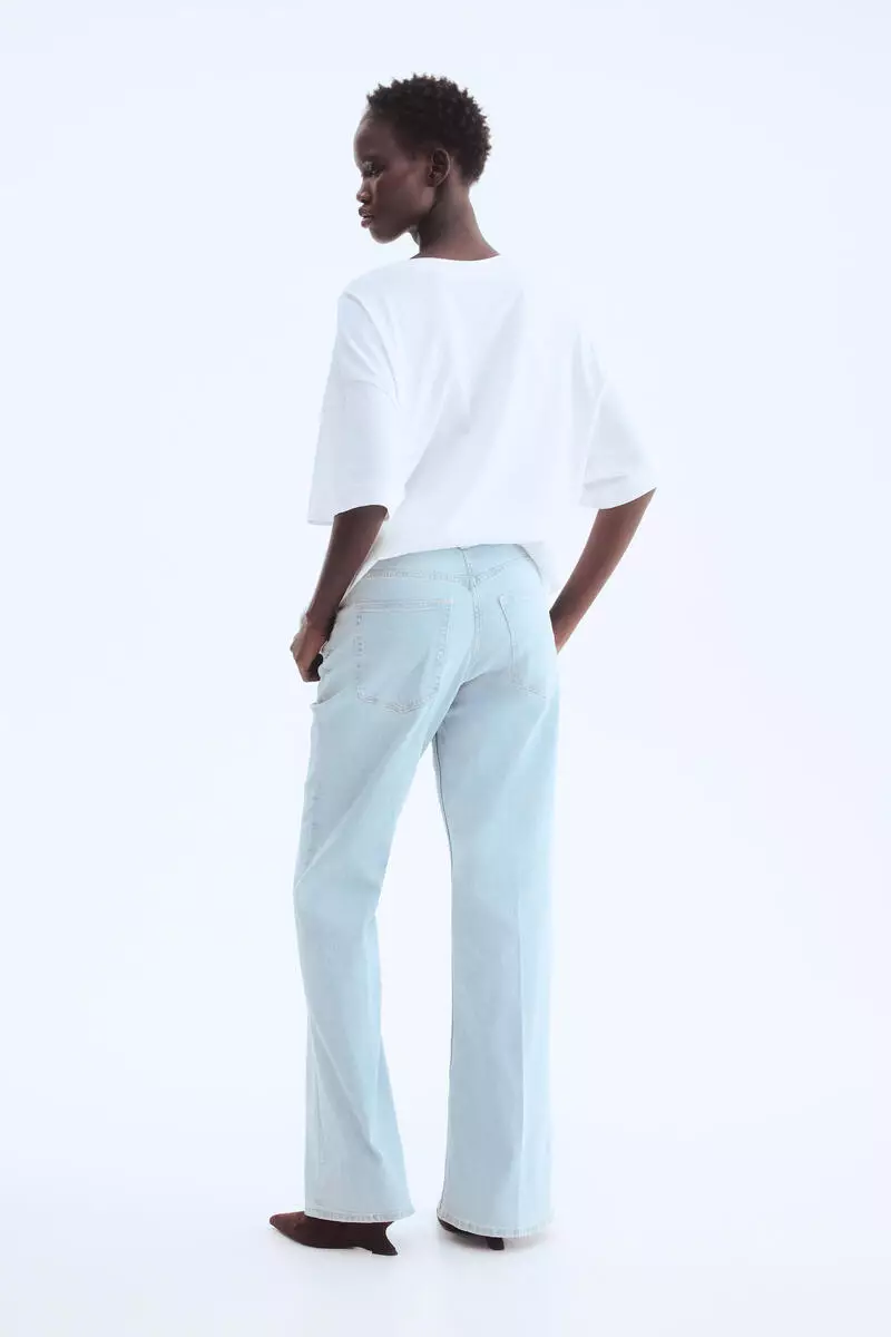 Flared High Jeans
