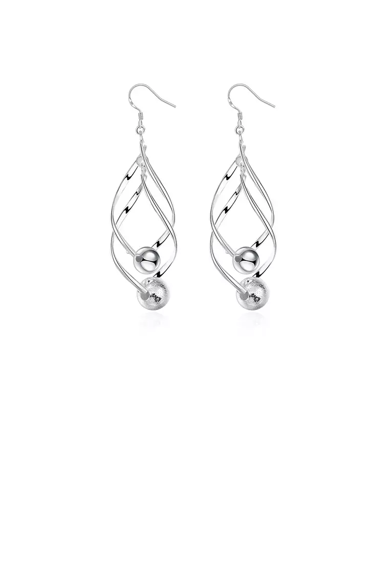 Dangle cheap bead earrings