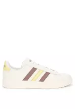 Off White/Trace Brown/Powder Yellow