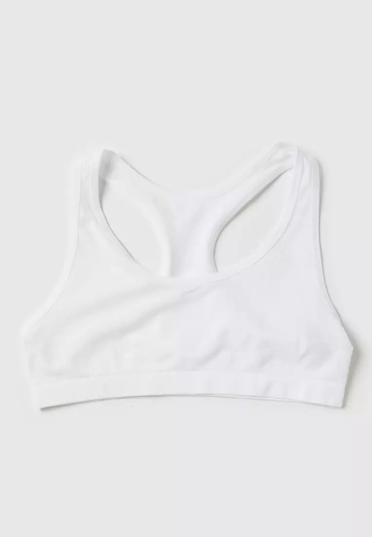 Buy Max Fashion Max Fashions Set of 2 Racerback Seamless Sports Bra