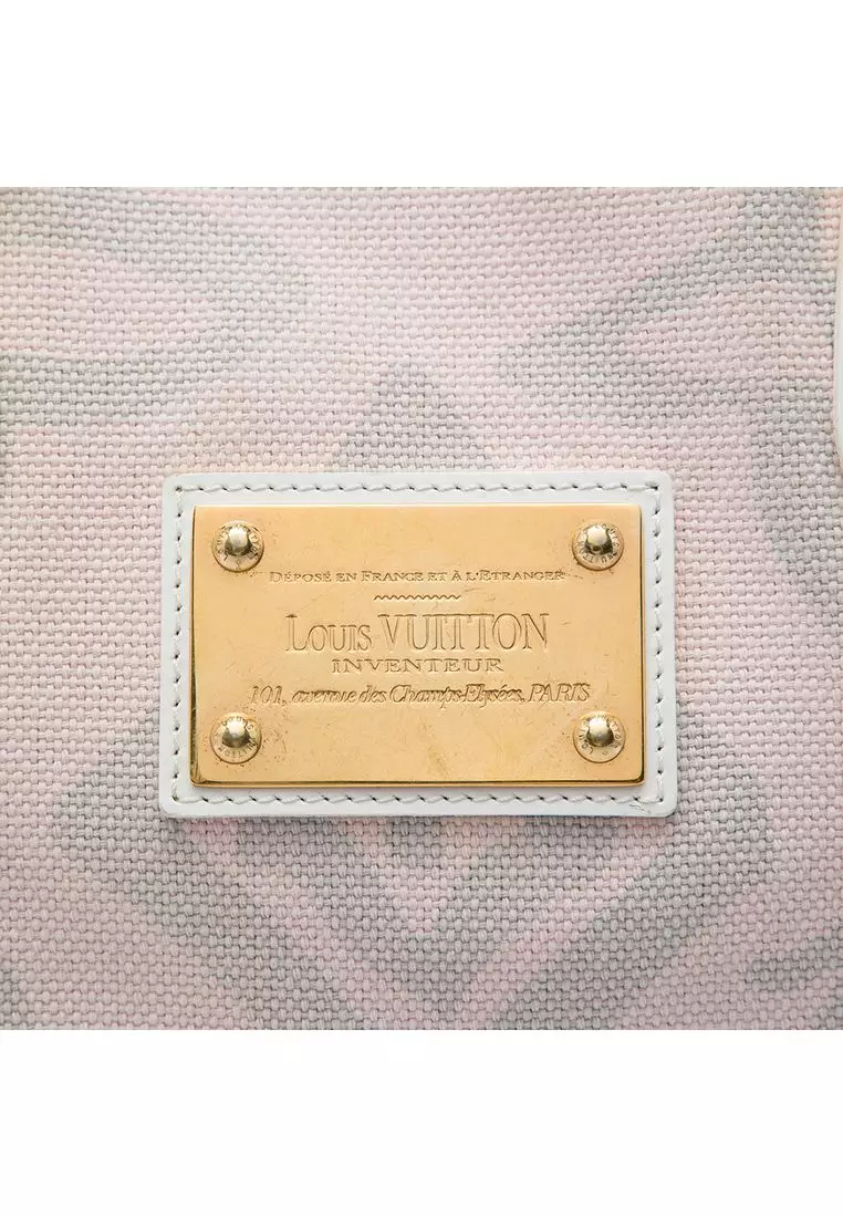 Pre-Loved Louis Vuitton Monogram Tahitienne Cabas Pm