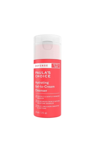 Paula's Choice Defense Hydrating Gel-To-Cream Cleanser 30 ml 0B192BE95DB632GS_1
