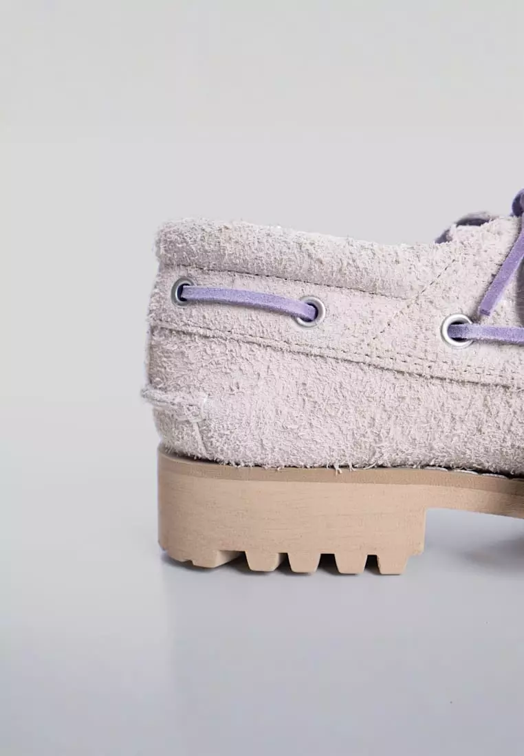 Men's Timberland® Authentic 3-Eye Lug Handsewn Boat Shoe