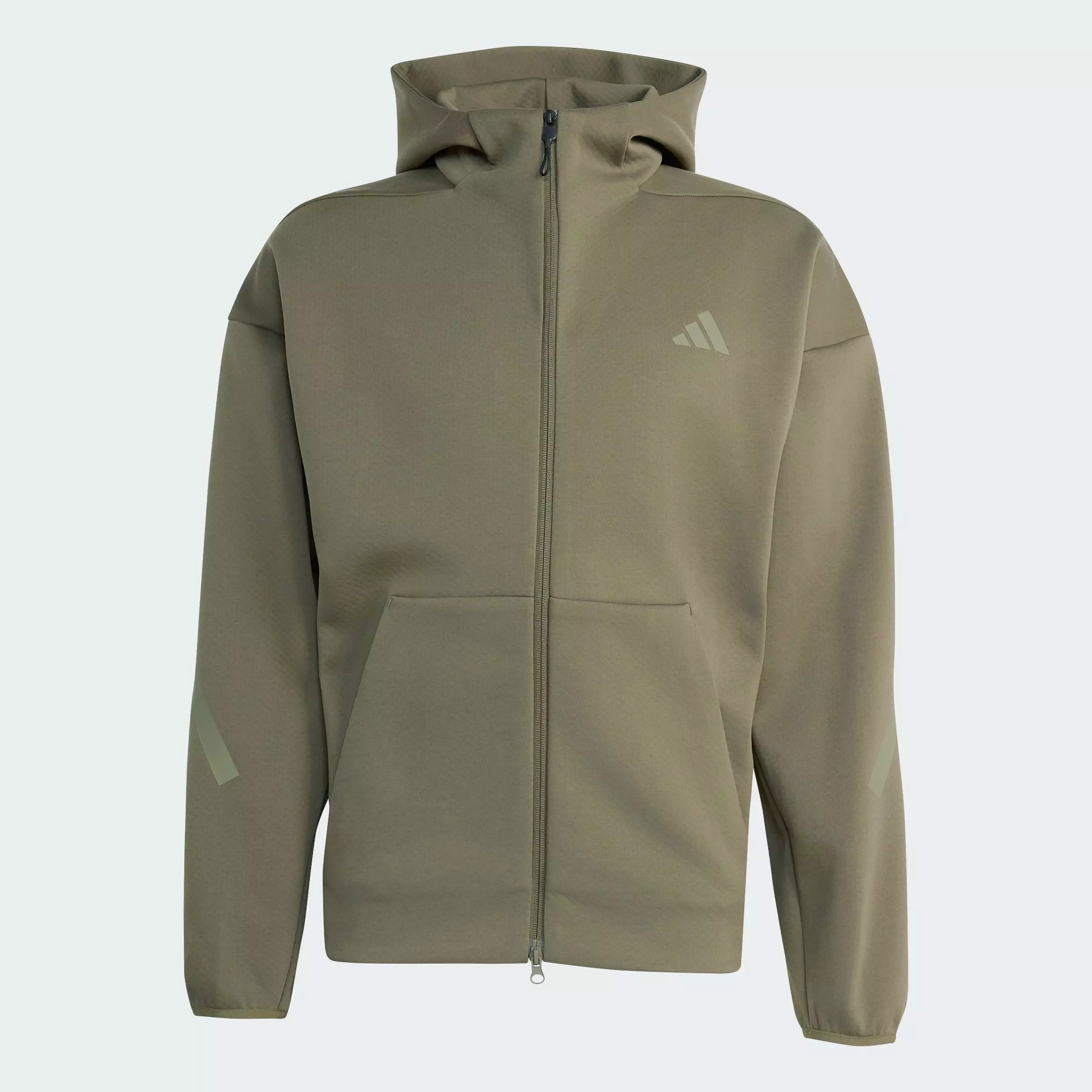 Buy ADIDAS Lifestyle Z.N.E. FULL ZIP Track Top Men Green KF3832